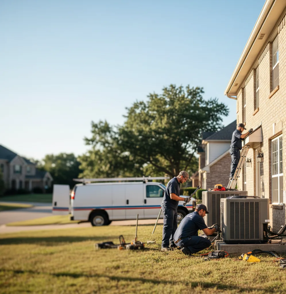 HVAC Repair in Story City